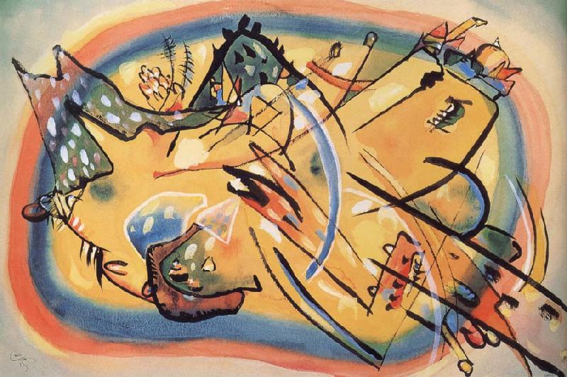 Wassily Kandinsky Kompozicio Tajkep